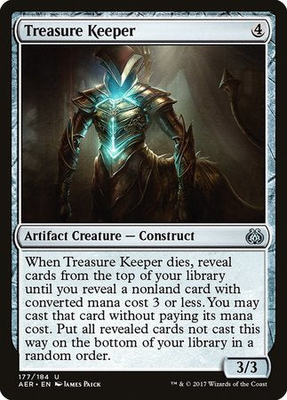 Treasure Keeper [Aether Revolt] | Cracking-Singles
