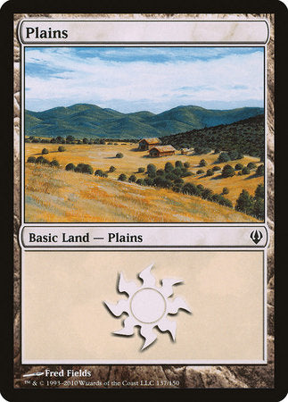 Plains (137) [Archenemy] | Cracking-Singles