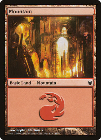 Mountain (41) [Duel Decks: Izzet vs. Golgari] | Cracking-Singles