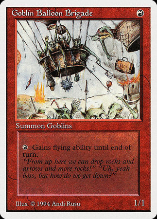 Goblin Balloon Brigade [Summer Magic / Edgar] | Cracking-Singles
