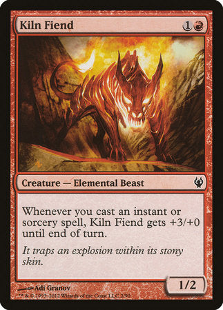 Kiln Fiend [Duel Decks: Izzet vs. Golgari] | Cracking-Singles