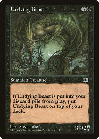 Undying Beast [Portal] | Cracking-Singles