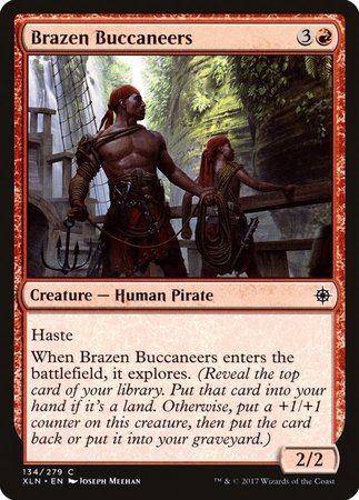 Brazen Buccaneers [Ixalan] | Cracking-Singles