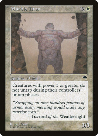 Marble Titan [Tempest] | Cracking-Singles