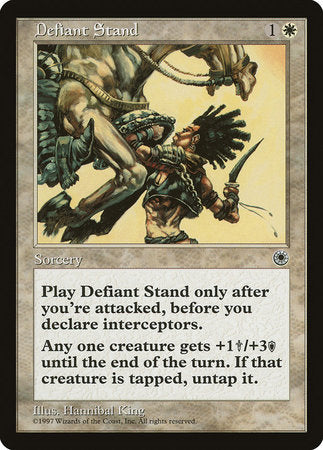 Defiant Stand [Portal] | Cracking-Singles