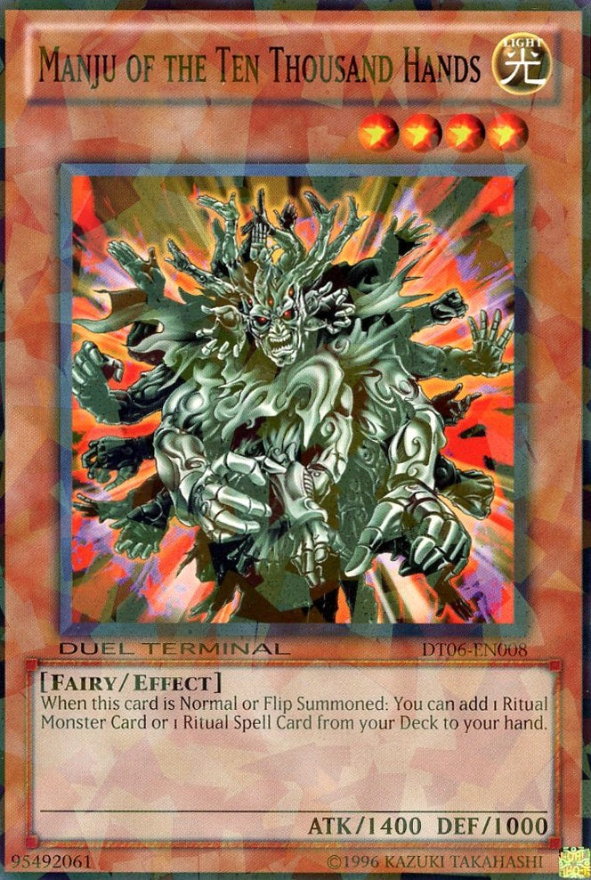 Manju of the Ten Thousand Hands [DT06-EN008] Common | Cracking-Singles