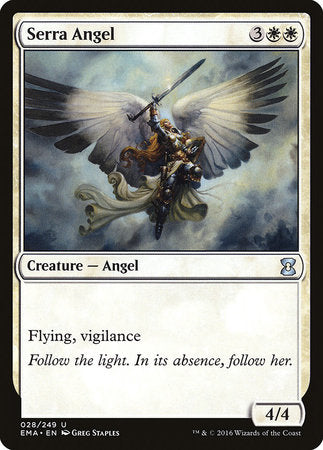 Serra Angel [Eternal Masters] | Cracking-Singles
