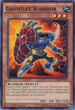 Gauntlet Warrior [BP03-EN070] Common | Cracking-Singles
