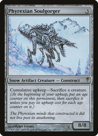 Phyrexian Soulgorger [Coldsnap] | Cracking-Singles