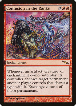 Confusion in the Ranks [Mirrodin] | Cracking-Singles