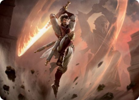 Make Your Mark Art Card [Strixhaven: School of Mages Art Series] | Cracking-Singles