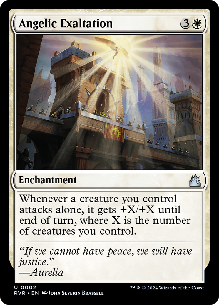 Angelic Exaltation [Ravnica Remastered] | Cracking-Singles