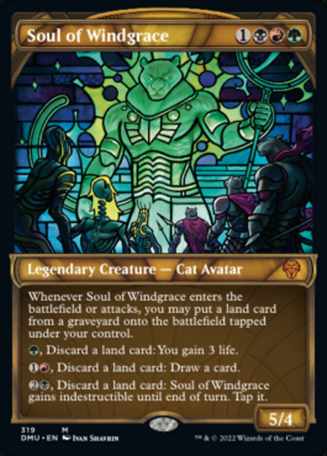 Soul of Windgrace (Showcase) [Dominaria United] | Cracking-Singles