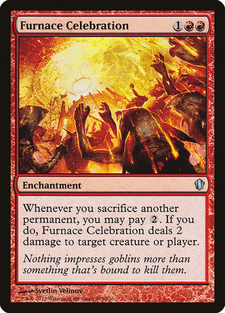 Furnace Celebration [Commander 2013] | Cracking-Singles