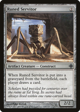 Runed Servitor [Rise of the Eldrazi] | Cracking-Singles