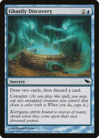 Ghastly Discovery [Shadowmoor] | Cracking-Singles