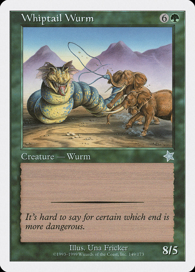 Whiptail Wurm [Starter 1999] | Cracking-Singles