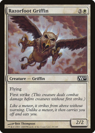 Razorfoot Griffin [Magic 2010] | Cracking-Singles