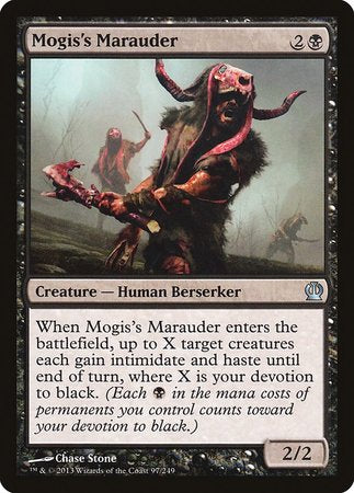 Mogis's Marauder [Theros] | Cracking-Singles
