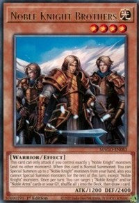 Noble Knight Brothers [MAGO-EN083] Rare | Cracking-Singles