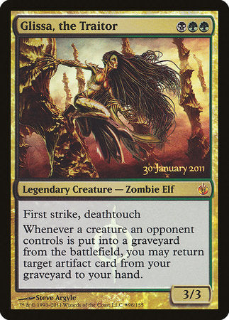 Glissa, the Traitor [Mirrodin Besieged Promos] | Cracking-Singles