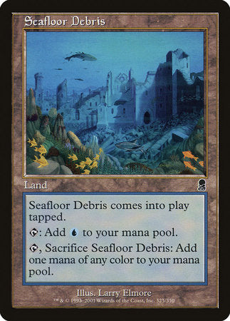 Seafloor Debris [Odyssey] | Cracking-Singles