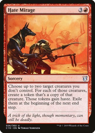 Hate Mirage [Commander 2019] | Cracking-Singles