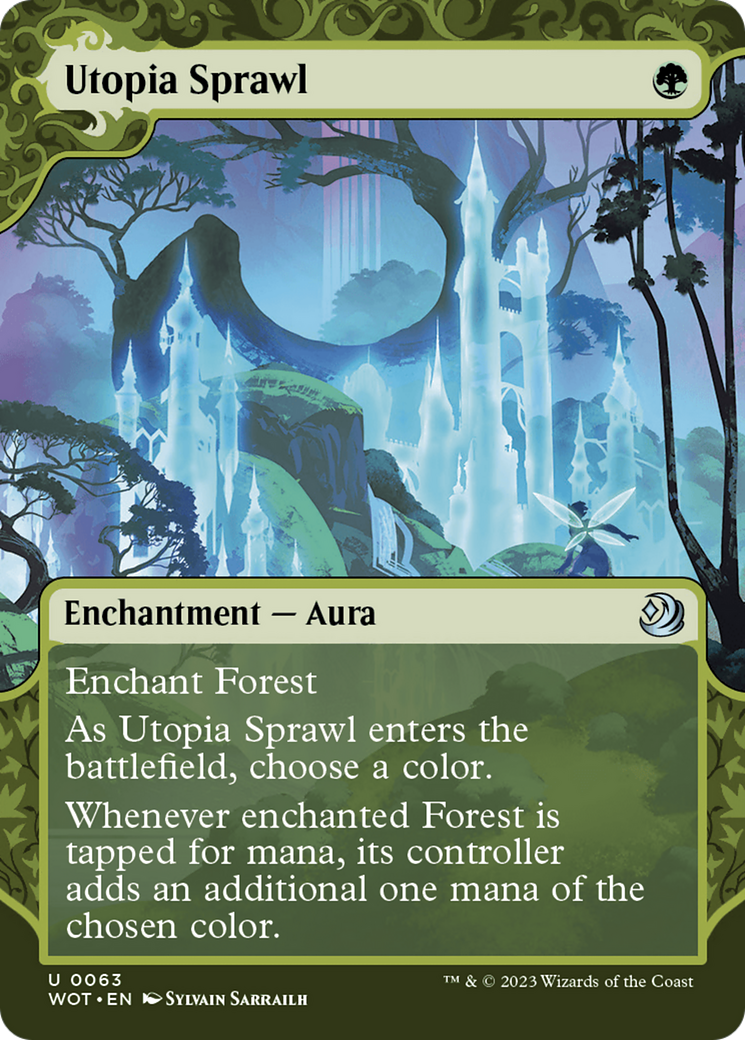 Utopia Sprawl [Wilds of Eldraine: Enchanting Tales] | Cracking-Singles