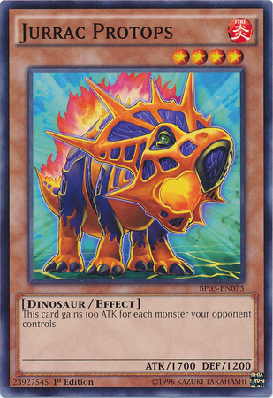 Jurrac Protops [BP03-EN073] Common | Cracking-Singles