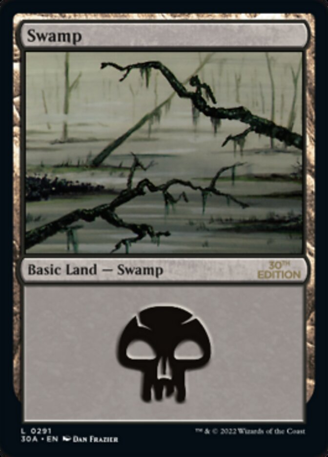 Swamp (291) [30th Anniversary Edition] | Cracking-Singles