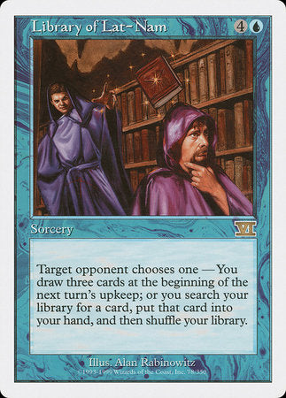 Library of Lat-Nam [Classic Sixth Edition] | Cracking-Singles