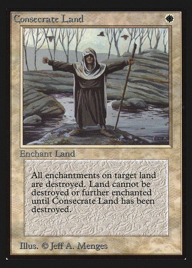 Consecrate Land (IE) [Intl. Collectors’ Edition] | Cracking-Singles