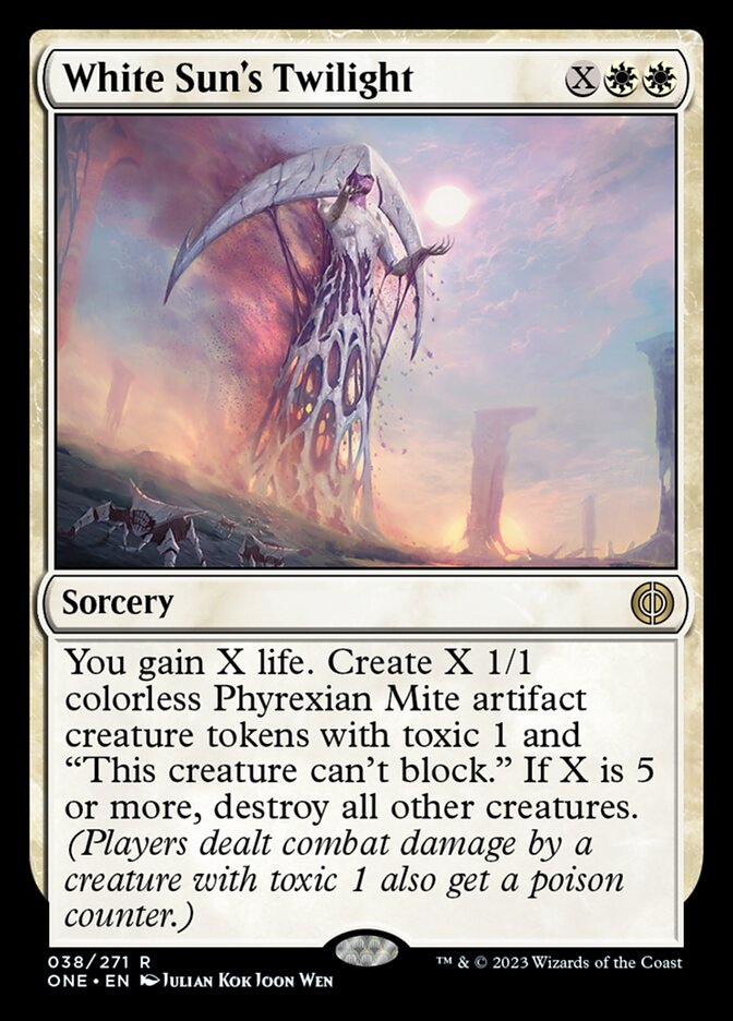 White Sun's Twilight [Phyrexia: All Will Be One] | Cracking-Singles