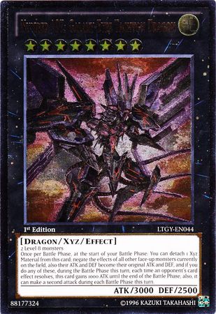 Number 107: Galaxy-Eyes Tachyon Dragon [LTGY-EN044] Ultimate Rare | Cracking-Singles