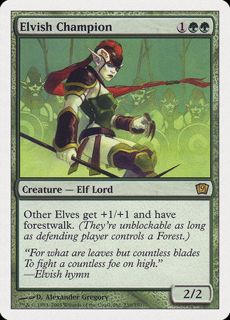 Elvish Champion [Ninth Edition] | Cracking-Singles