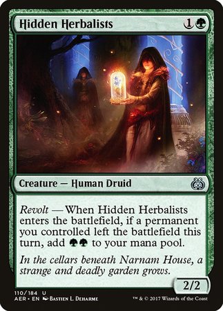 Hidden Herbalists [Aether Revolt] | Cracking-Singles