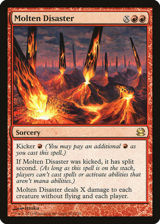 Molten Disaster [Modern Masters] | Cracking-Singles