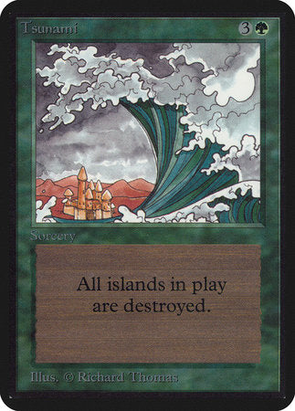 Tsunami [Limited Edition Alpha] | Cracking-Singles