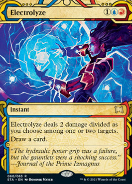 Electrolyze [Strixhaven Mystical Archive] | Cracking-Singles
