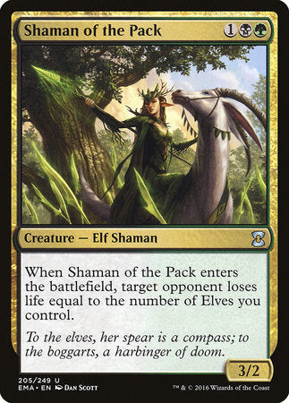 Shaman of the Pack [Eternal Masters] | Cracking-Singles