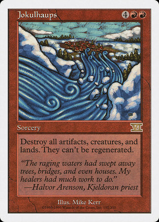 Jokulhaups [Classic Sixth Edition] | Cracking-Singles