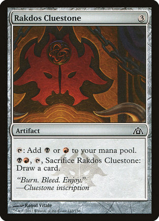 Rakdos Cluestone [Dragon's Maze] | Cracking-Singles
