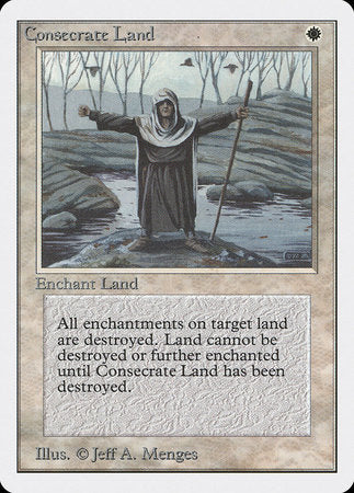Consecrate Land [Unlimited Edition] | Cracking-Singles
