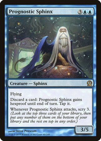 Prognostic Sphinx [Theros] | Cracking-Singles