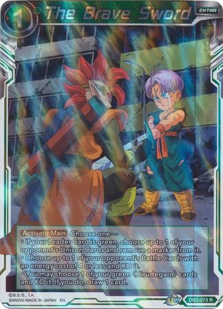 The Brave Sword [DB3-073] | Cracking-Singles