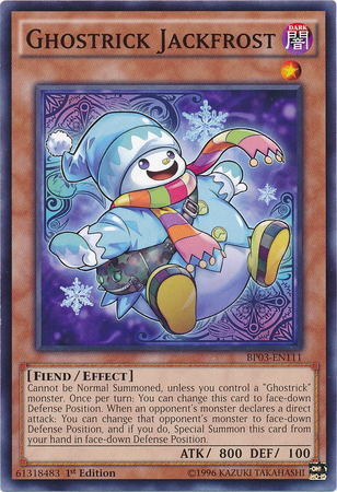 Ghostrick Jackfrost [BP03-EN111] Common | Cracking-Singles