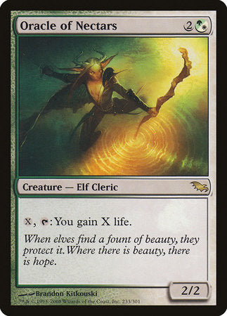 Oracle of Nectars [Shadowmoor] | Cracking-Singles
