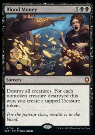 Blood Money [Commander Legends: Battle for Baldur's Gate] | Cracking-Singles