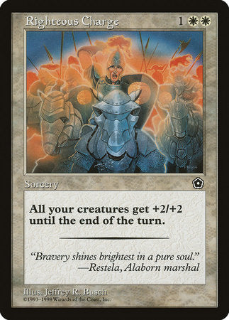Righteous Charge [Portal Second Age] | Cracking-Singles