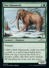 War Mammoth [30th Anniversary Edition] | Cracking-Singles